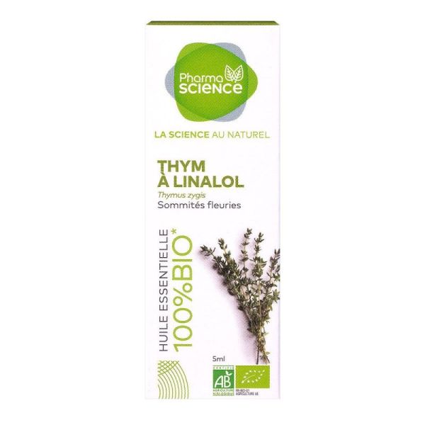 Thyme Linalool Essential Oil 5mL