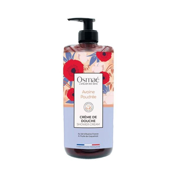 Osmae Creme De Douche Avoine Poudree