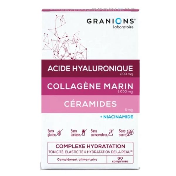 Granions Complexe Hydratation Peau Cpr60