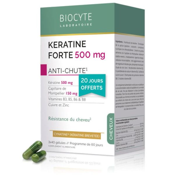 Keratine Forte Anti Hair Loss Box 120