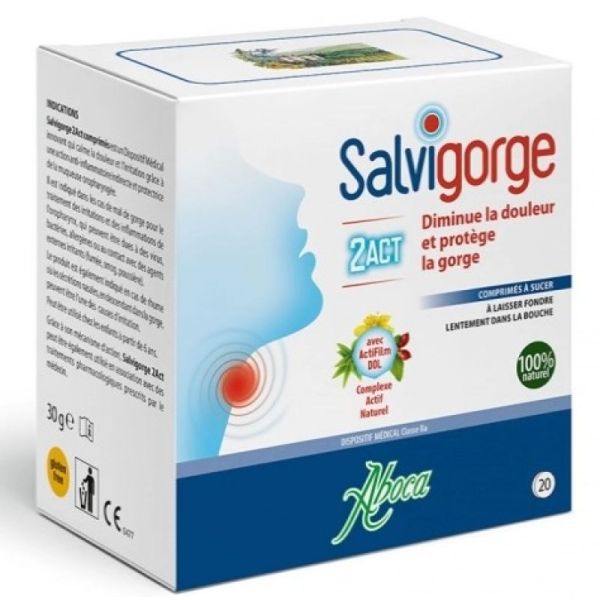 Aboca Salvigorge Cpr S20