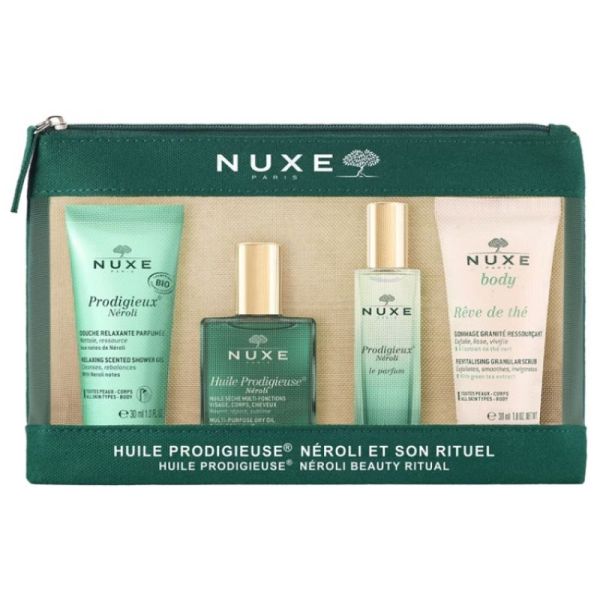 Nuxe Trousse Voyage Prodig Neroli 2023