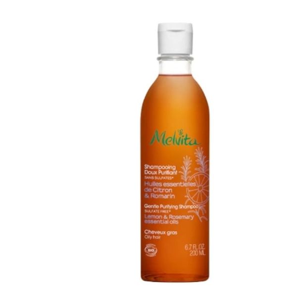 Gentle purifying shampoo 200ml