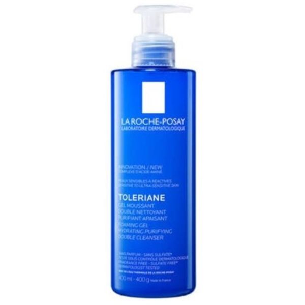 Toleriane Gel Moussant 400Ml