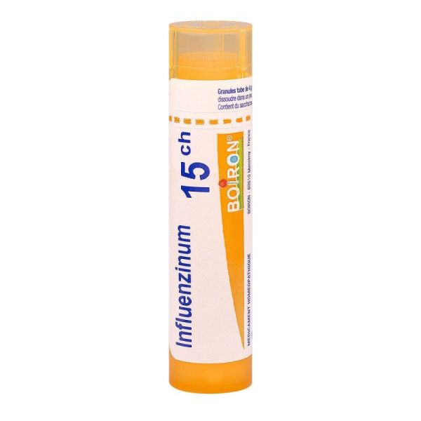 Influenzinum tube granules 15 CH