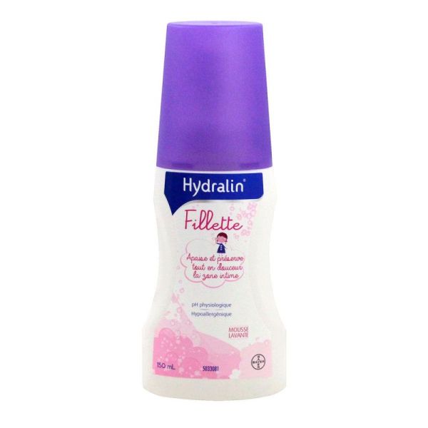 Girl cleansing foam 150ml