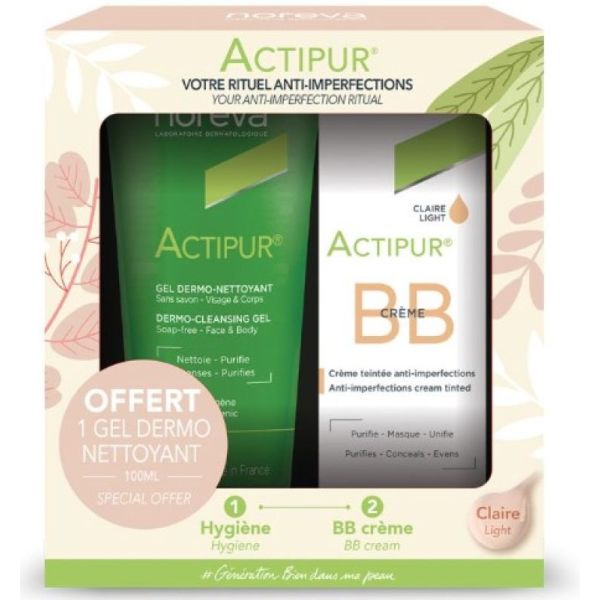 Actipur Clear Tint Box Gel Mousse