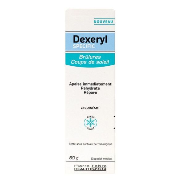 Dexeryl specific for burns & sunburn 50g