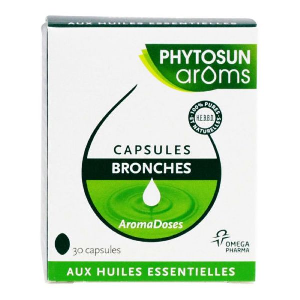 Bronchial aromadoses 30 capsules