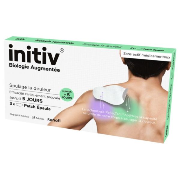 Initiv Patch Epaule Soulage La Douleur 3