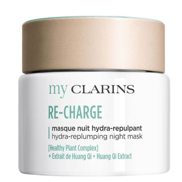 Clarins Re-Charge Masque Nt Hyd-Rep 50Ml