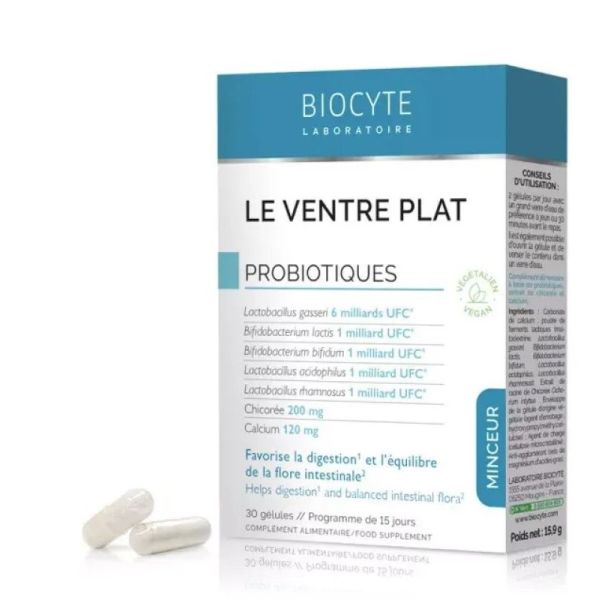 Biocyte Le Ventre Plat 30 Gelules