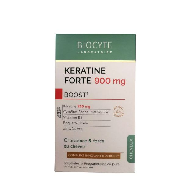 Biocyte Keratine Forte 900 Gelu60