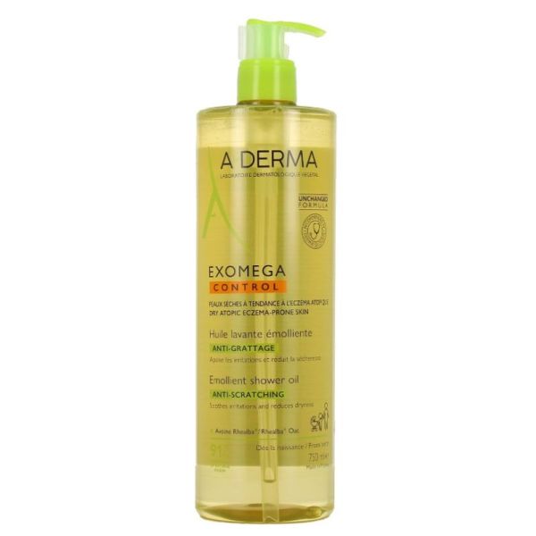 A-Derma Exomega Control Hle Nett 750Ml