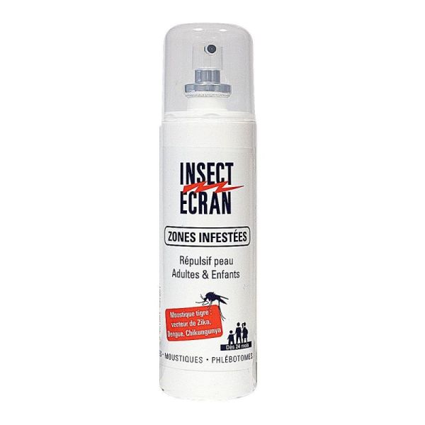 Skin repellent infested areas 100ml