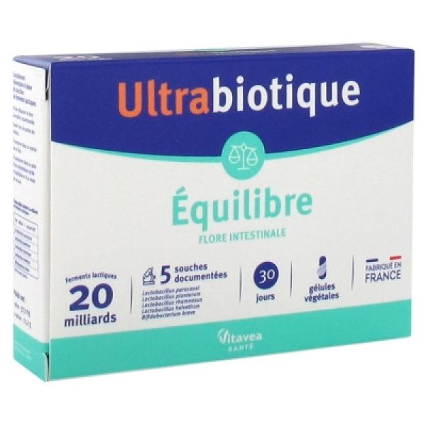 Ultrabiotic balance 30 capsules