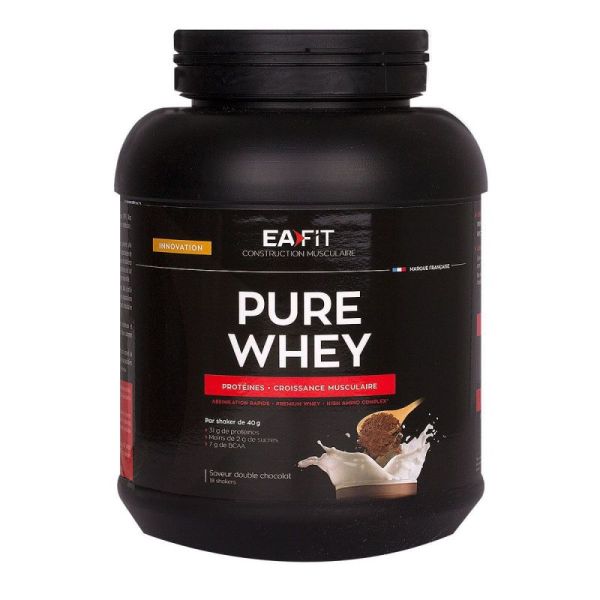 Pure Whey double chocolate 750g