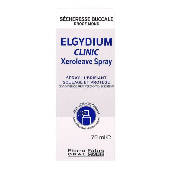 Xeroleave Clinic Lubricant Spray 70ml