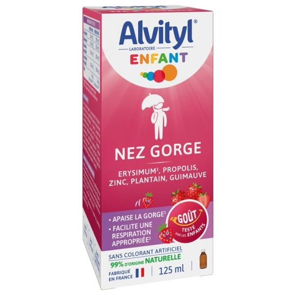 Alvityl Enfant Sirop Nez Gorge