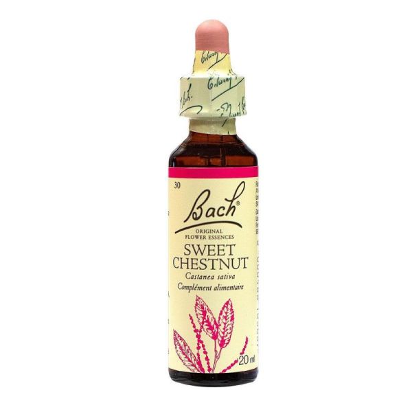 Bach® Original Flowers Sweet Chestnut (Chestnut tree) - 20 ml