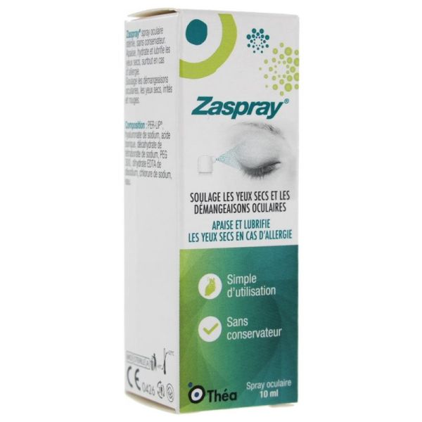 Zaspray Spray Oculaire