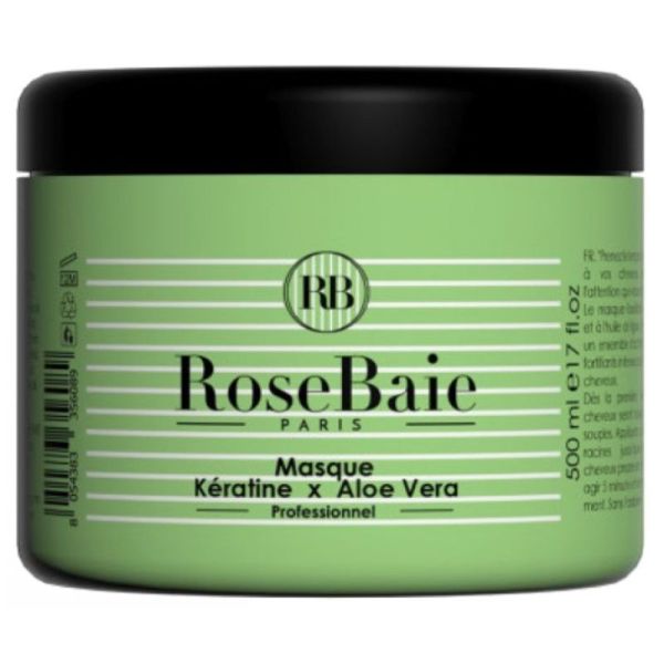 Rosebaie Masq Keratine X Aloe Vera 500Ml