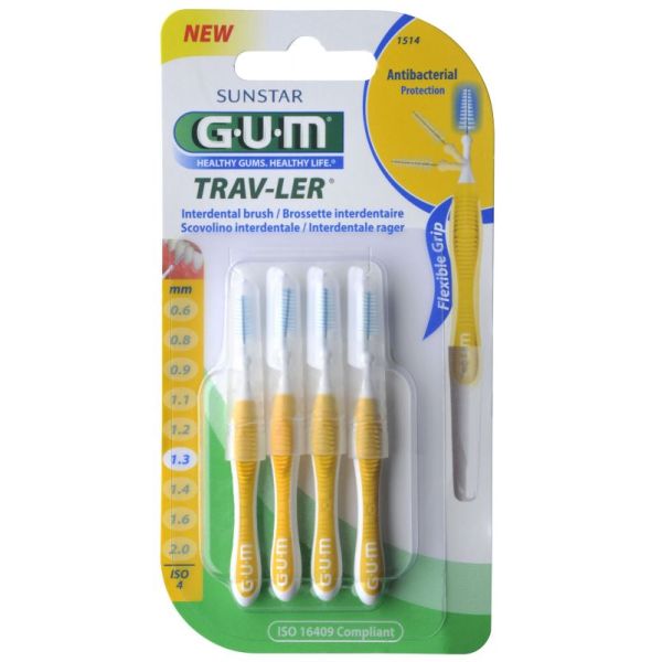 Trav-Ler interdental brush 1.3 mm