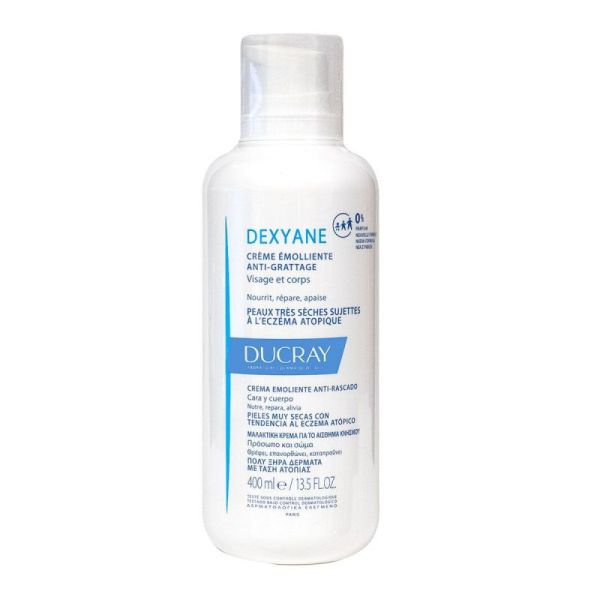 Dexyane emollient anti-itching cream 400ml