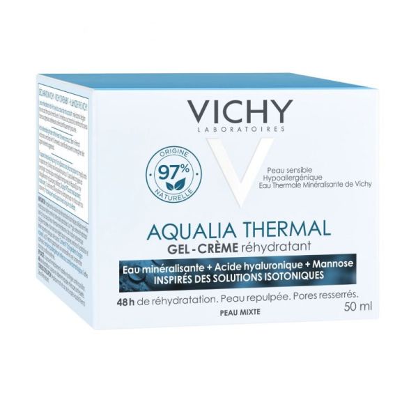 Aqualia Thermal - Rehydrating Gel-Cream - 50 ml