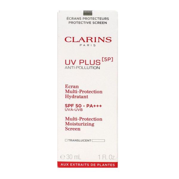 UV Plus SPF50 PA+++ anti-pollution screen 30ml