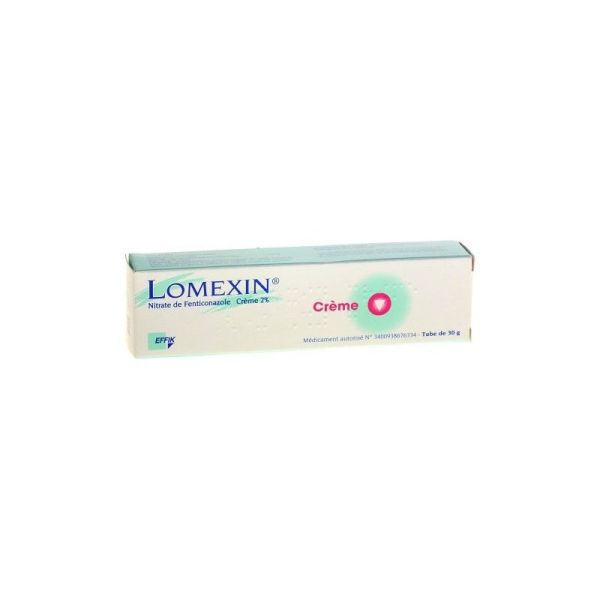 Lomexin cream 2% 30g