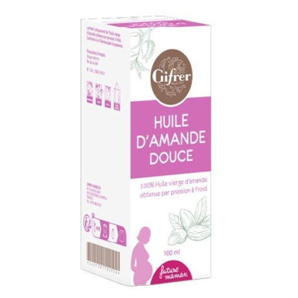 Gifrer Huil Amand D Fl100Ml1