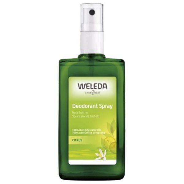 Weleda Deo Citrus Spr Fl 100ml (copie)