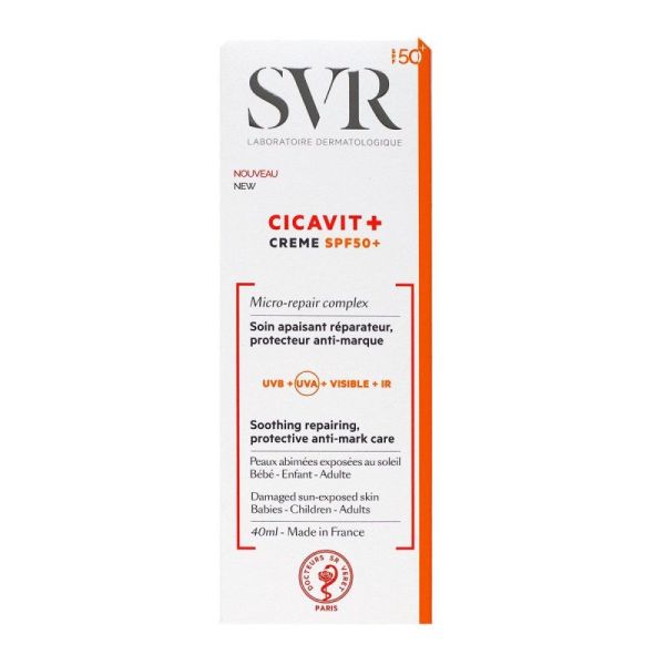 Cicavit+ cream SPF50+ 40ml