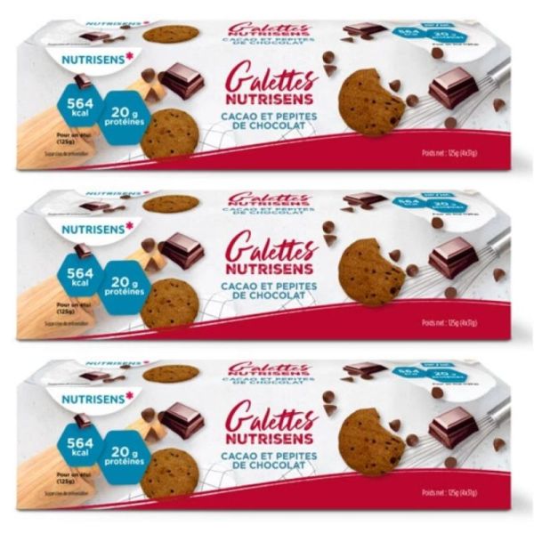 Nutrisens Galette Petites Choco