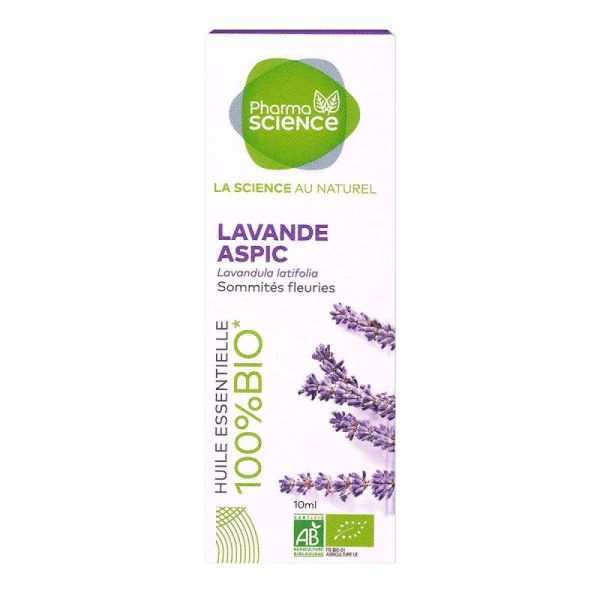 Spike lavender essential oil 10ml