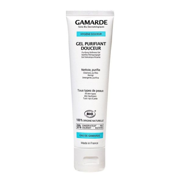 Gentle face purifying gel 100g