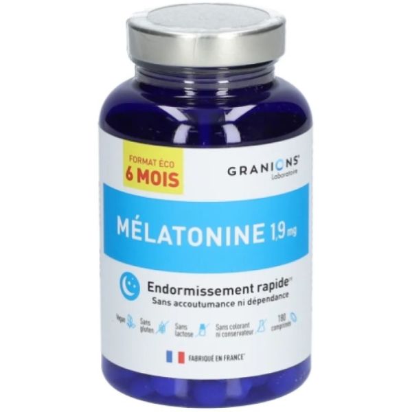 Granion Melatonine Pack 180 Cp