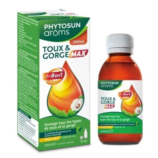 Phytosun Resp Sirop Toux Max 200Ml