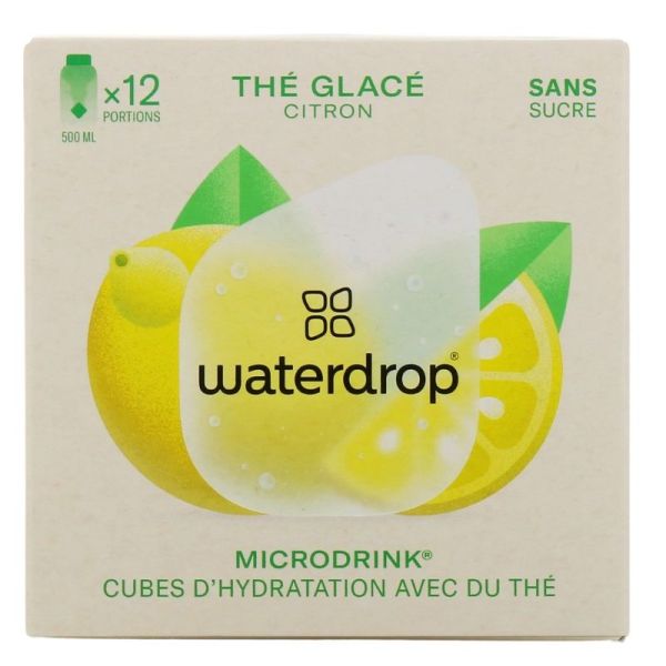 Waterdrop  Microdrink The Glace Citron