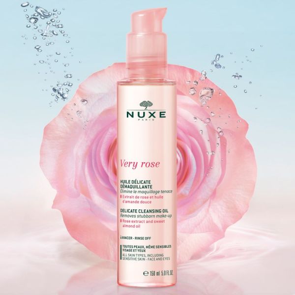 Very Rose - Delicate cleansing oil - 150 ml