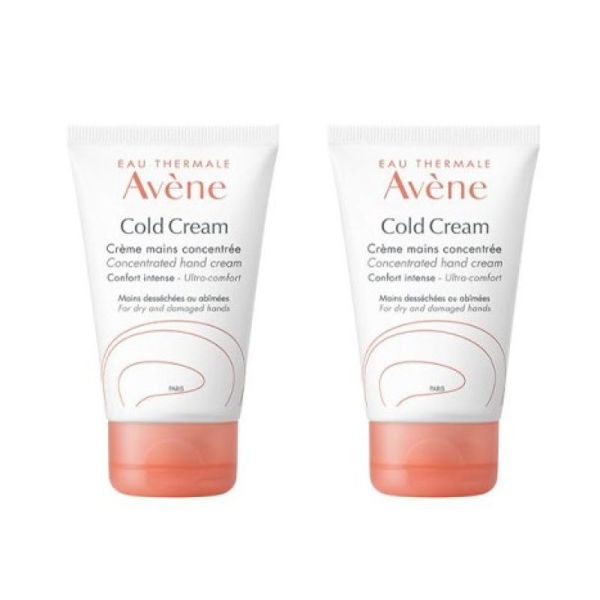 Avene Cold Cr Mains 2X50Ml