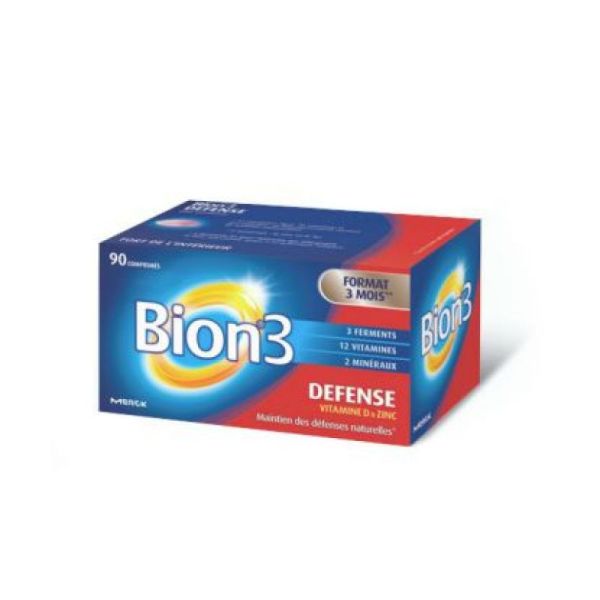 Bion 3 adults health activator 90 tablets