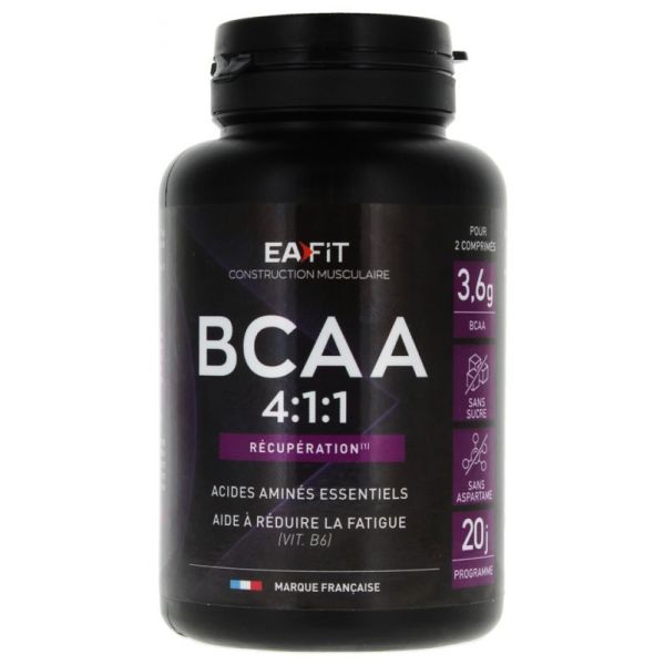 BCAA 4:1:1 120 capsules