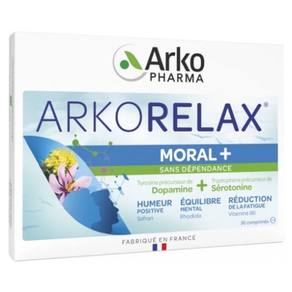 Arkorelax Moral30cp