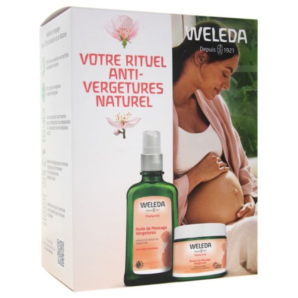 Weleda Bb Mat Rituel Vergetures