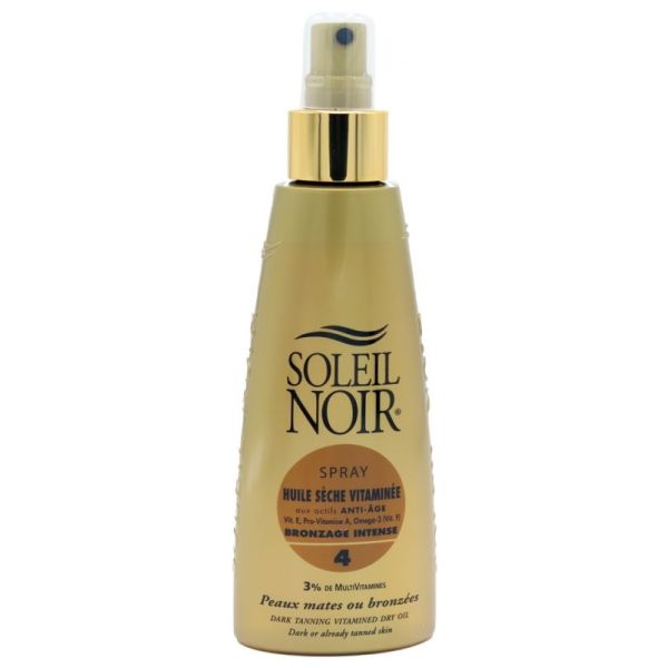 Soleil Noir Huil S 4B In150Ml1