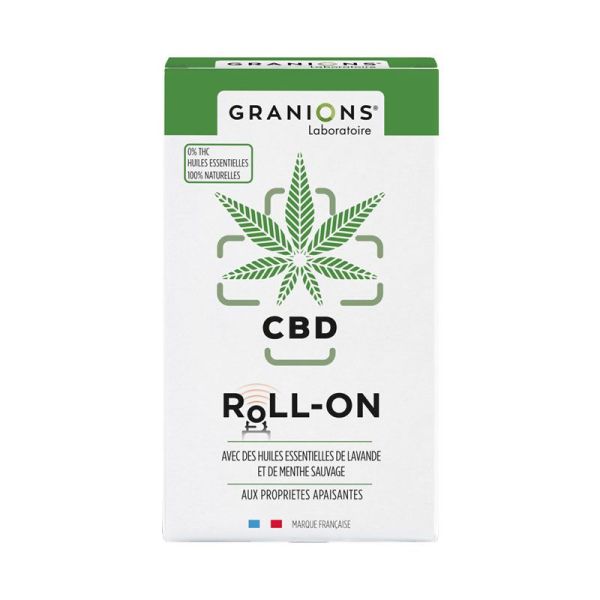 Granions Cbd Roll On Ap 5ml