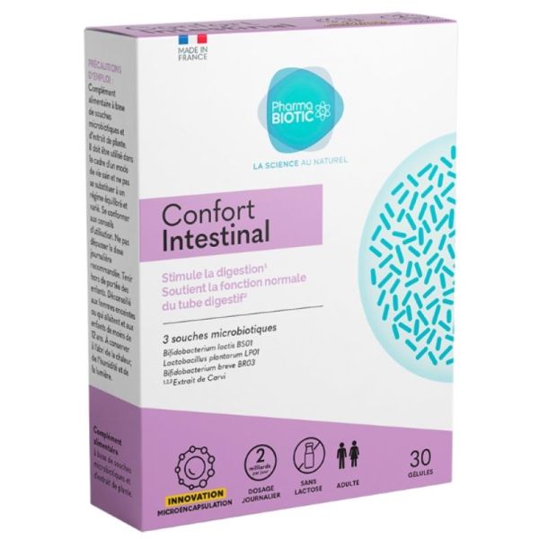 Pharmabest Probiot Conf Intestinal 30gel