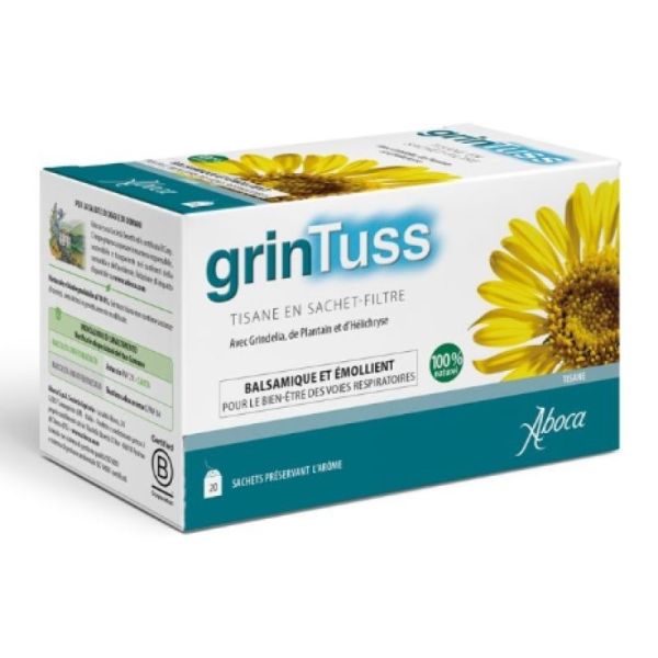 Aboca Grintuss Tisane 20 Sachets